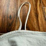 ZARA  NWT Light Denim Chambray Crop Top Size M Photo 4