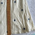 Entro  | WHITE EMBROIDERED LACE SLEEVES | WOMENS SIZE LARGE | BOHO | FLORAL Photo 8