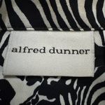 Vintage Zebra Print Jacket Black White Animal Print Size‎ 10 Y2K Photo 2