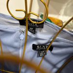 Slny Fashions Women's Rhinestone Beaded 2 piece Sleeveless Cape Dress Size 16P Photo 11