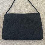 Vintage Lord & Taylor Black Beaded Evening Bag Photo 4