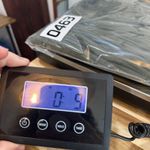 J. McLaughlin  Arlette Sweater XS Knit Rib Stretch Button Turtleneck Solid Green Photo 6