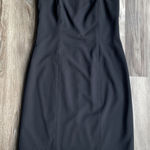 Saks 5th Avenue Vintage Anne Stanley Saks Fifth Ave Womens Strapless Black Dress Sz 10 Old Money Photo 0