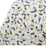 Anthropologie  Maeve Jacquard Leopard Print Skirt Size Small Photo 2