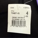 Seraphine Maternity & Nursing Jumpsuit Ponte Knit Front Zip Black Size undefined Photo 7