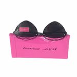Betsey Johnson Heart Shaped Sunglasses, Black Photo 1