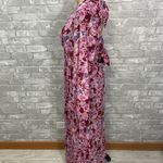 Lush Clothing Lush Galata Chiffon Floral Midi Dress Photo 4