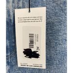 NWT Le Jeans Los Angeles Sz.25 Designer Denim Cropped Sabine High Waisted Blue Photo 5