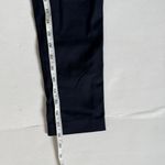 FRNCH  Paris Navy Straight Leg Ankle Cropped Size Small NWT Photo 5