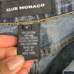 Club Monaco  Dark Wash Straight‎ Leg Jeans Photo 4