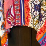 Desigual Like New  Sanders Scarf Multi Pattern Top Large Photo 10