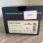 Cole Haan  Flynn Logo Women's Leather Slide Sandal Size 6 SKU#B1109 Photo 1