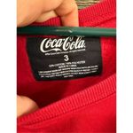 Torrid  NWT Sweatshirt Cozy Fleece Coca Cola Red sz 3X Photo 3