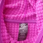 Champion Vibrant Pink Cowl Neck Sweater Size Medium With Thumb Holes Photo 1