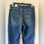 American Eagle Curvy Mom Jeans Size 10/30W Short NWT Dark Wash Stretch Denim Photo 7