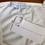 Endless Rose shimmery white tank top Photo 2