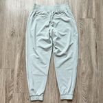Athleta Brooklyn Textured Jogger in City Stripe Coast Pale Sage Grey 6 Petite Photo 9