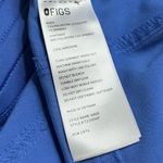 FIGS • Medium Blue High Waisted Kade Scrub Pants Photo 3