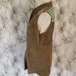 BKE Gimmicks by  distressed vest size medium Photo 3