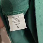 Susana Monaco 💙NWT Mock Neck Cutout Long Sleeve in Cove Photo 4