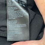  All Saints Penelope Tie Neck Bodysuit Womens Size US‎ 4 Black *FLAW Photo 6