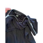 I.N.C. International Concepts top Shoulder zipper black dress size small Photo 2