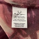 For Love Lemons Dress Womens Small Pink Sicily Minidress Rosey Floral Feminine Photo 6