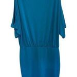 Victoria's Secret Moda International Cocktail Dress Cold Shoulder Blouson Midi L Photo 0