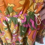 Flying Tomato Without Limits Boho Retro Paisley Print Mini Dress size S NWOT Photo 4