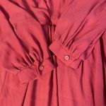 Nordstrom Lush Rust Red Long Sleeve Wrap Dress Size XS Casual Classic Photo 7