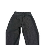 Midiross Jeans Women’s S Mid Rise Wide Legs Flap Pockets Stretch 24 x 31 Pants Black Photo 5