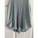 prAna  Long Line Ribbed‎ Tank Medium Open Back Festival Hippie Boho Photo 2