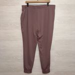Eddie Bauer  NWT Women's Size XXL High Rise Twilight Mauve Loungewear Pants Photo 6