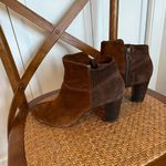 Johnston & Murphy  Alex suede colorblock booties size 6.5 Photo 6