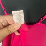 Y2K hot pink sheer two piece nightie set by Cabernet size x Photo 7