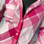 MODA International linen shirt dress Pink Size 8P Photo 2