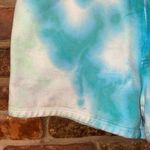 DKNY Custom Tie Dye Denim Jean Shorts Size 10 Photo 2