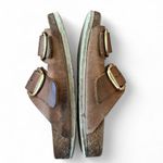 Birkenstock  Arizona Big Buckle Slide Sandal Women's Cognac size 42 Photo 6