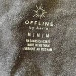 Aerie Offline Black Sporty Cotton Blend Cropped Women’s Tank Top SZ M Photo 7