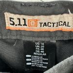 5.11  Tactical Taclite Pro women's size 16 ripstop cargo performance black Photo 6