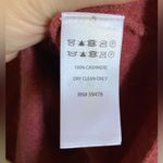 Max Studio 🌸 Mauve Pink 100% 2ply Cashmere Cowl Neck Long Sleeve Sweater#Bl Photo 2