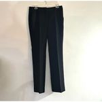 Talbots  Pants Raleigh Dress Business Trousers Cotton Blend Women's Black Size 6 Photo 1