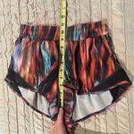 Lululemon  Hotty Hot Short II 2.5" Chroma Fusion Multi Black 4 W7ATHR Workout Photo 9
