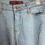 Ymi Women's 11 Mid-Rise Flare Jeans Light Wash Stretch Denim Y2K Trendy Western Photo 1