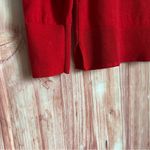 Time And Tru  Women's Red Long Sleeve Hearts Sweater Photo 9