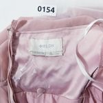 Anthropologie  BHLDN Blush Bridesmaid Dress Long Gown Photo 10