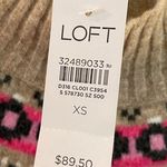 Loft  - Sweater Dress - XS - NWT Photo 3
