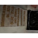 BeeLine Fashions Vintage Cream Satin Button Photo 6