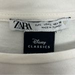 ZARA  x Disney Dumbo Cross-Stitch Graphic Tee Short Sleeve Shirt Women’s Large Photo 5