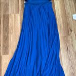 CeCe  cut out Blue Gown prom or Formal dress size 4 Photo 8
